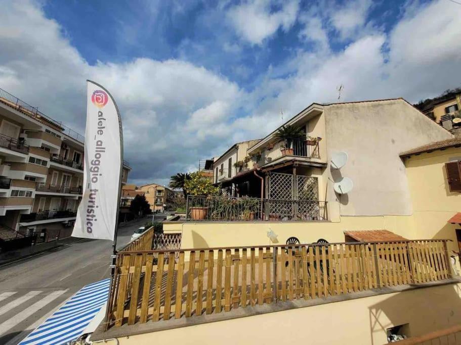 Alele2 Alloggio Turistico Trevignano Romano Dış mekan fotoğraf