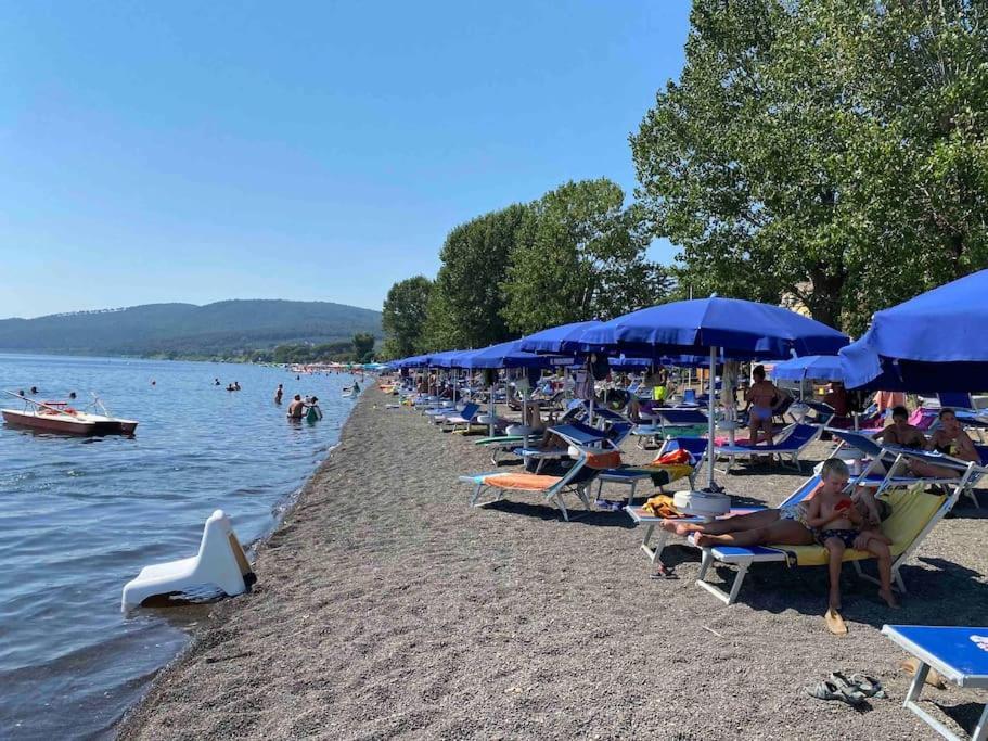 Alele2 Alloggio Turistico Trevignano Romano Dış mekan fotoğraf